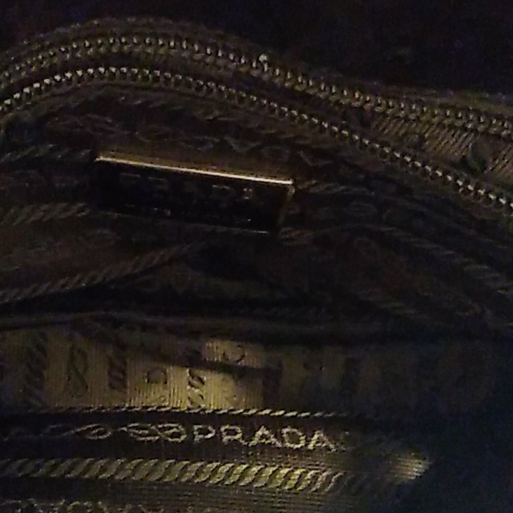 Authentic Prada Bag - image 3